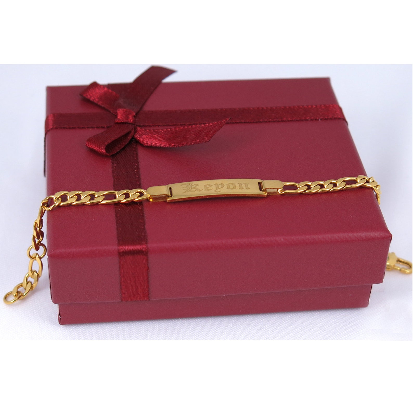 Baby Bracelet Gold, Child ID Bracelet, Baby Bracelet Silver, Custom