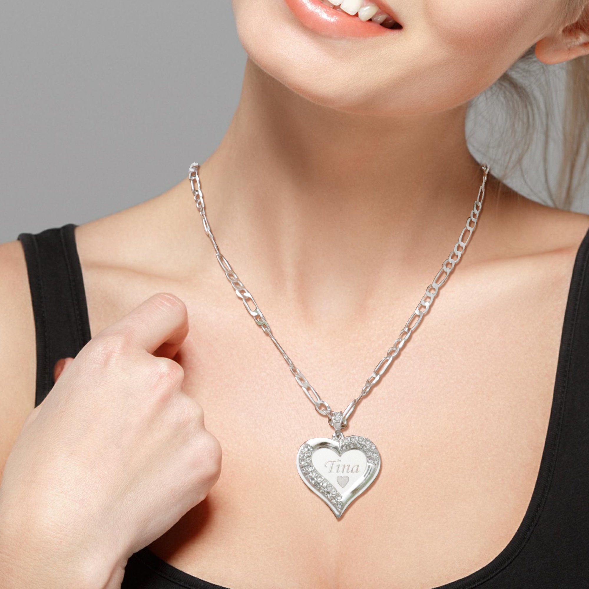 Chosen Heart Necklace main image 1