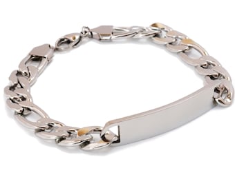 Gravado Set Bijoux Couple Collier Puzzle Personnalisé - Initiales Ou Prénoms Gravés, Acier Inoxydable