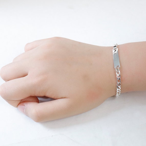 Sterling silver Baby Bracelet Sterling silver Baby Bracelet
