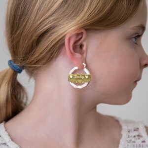 Gold id bracelet for baby boy Clearance