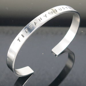 Cuff Bracelet, Inspirational Bracelet,Custom Name Cuff Bracelet, Coordinates Cuff Bracelet, Personalized Bracelet,Gold,Silver