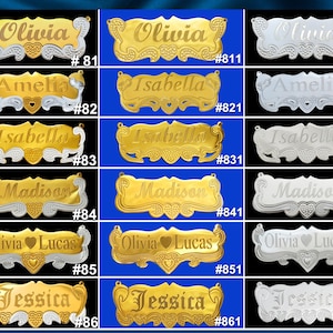 Mothers Day Gift, Personalized Jewelry , Name Jewelry , Name Necklace,Custom Name Necklace