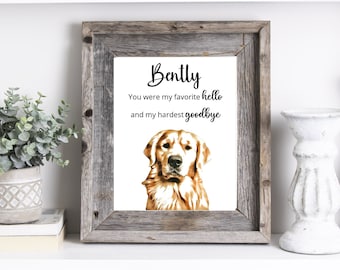 Pet Loss Gifts, Cat Loss Gift, Dog Loss Gift, Pet Bereavement Gift, Pet Sympathy Gift, Pet Memorial, Pet Memorial Gifts, Dog Sympathy Gift
