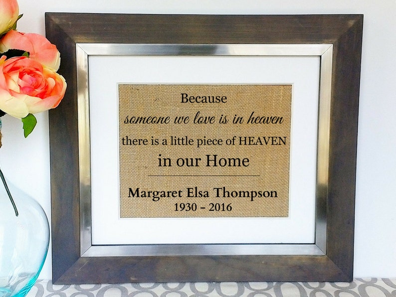 SYMPATHY Gift Condolence Gifts for Loss of Loved One