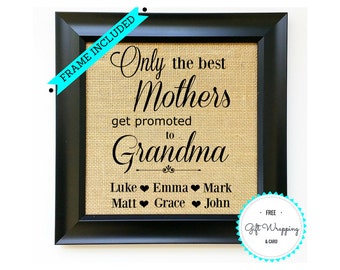 Being A Grandmother is the Most Fun Sign Grandmothers Sign - Etsy