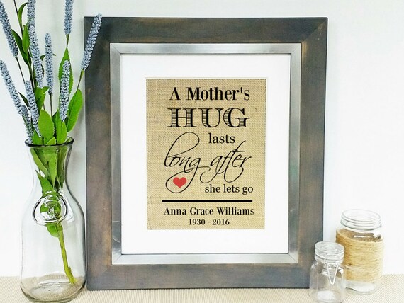 Death of cheap mother gift
