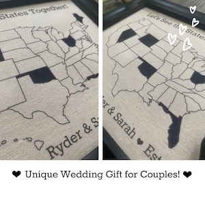 Wedding Gift for Couple Unique | Wedding Gift for Couple Personalized | Wedding Gift for Bride | Wedding Gift for Groom | Wedding Present