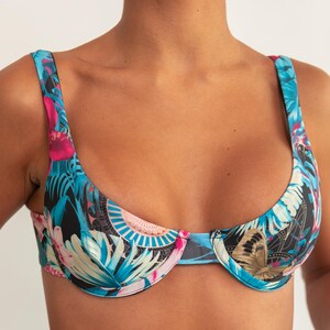 Bikini Top Swimsuit Swimwear Seamless Bathing Women Fashion Gifts Trendy Beachwear Beach Pool Spring Break New Active Sale Bathing KatCow