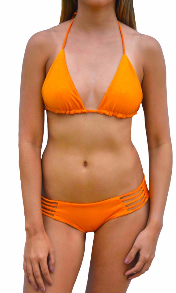 Bikini Cheeky Bottom Swimsuit Swimwear Seamless Women Fashion Brazilian  Trendy Beachwear Bathing Suit Spring Break Sale Suits Katcow 