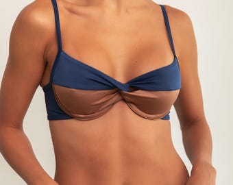 Bikini Top Swimsuit Swimwear Bathing Suit Women Fashion Trendy Beachwear Beach Pool Spring Break Active  Bathing KatCow