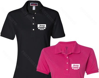 jeep polo shirts