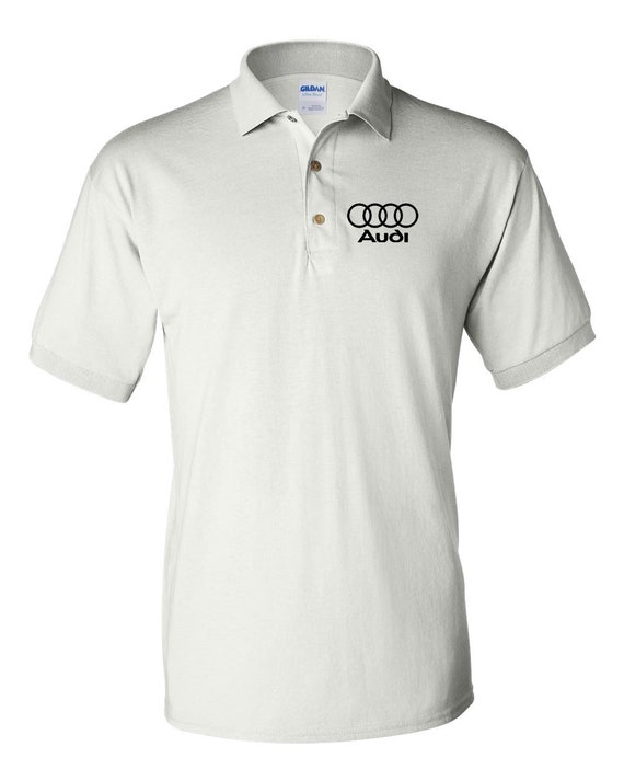 Unisex Classic Polo Shirt with Embroidered Ford RS Car Logo