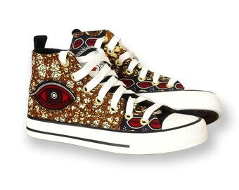 converse paillette oeil