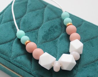 Silicone Nursing Necklace Mothers day gift