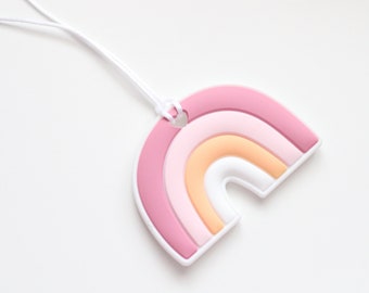 Kids Rainbow Necklace: Breakaway Clasp Children's Jewelry