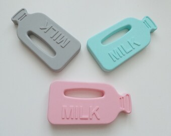 milk bottle teether