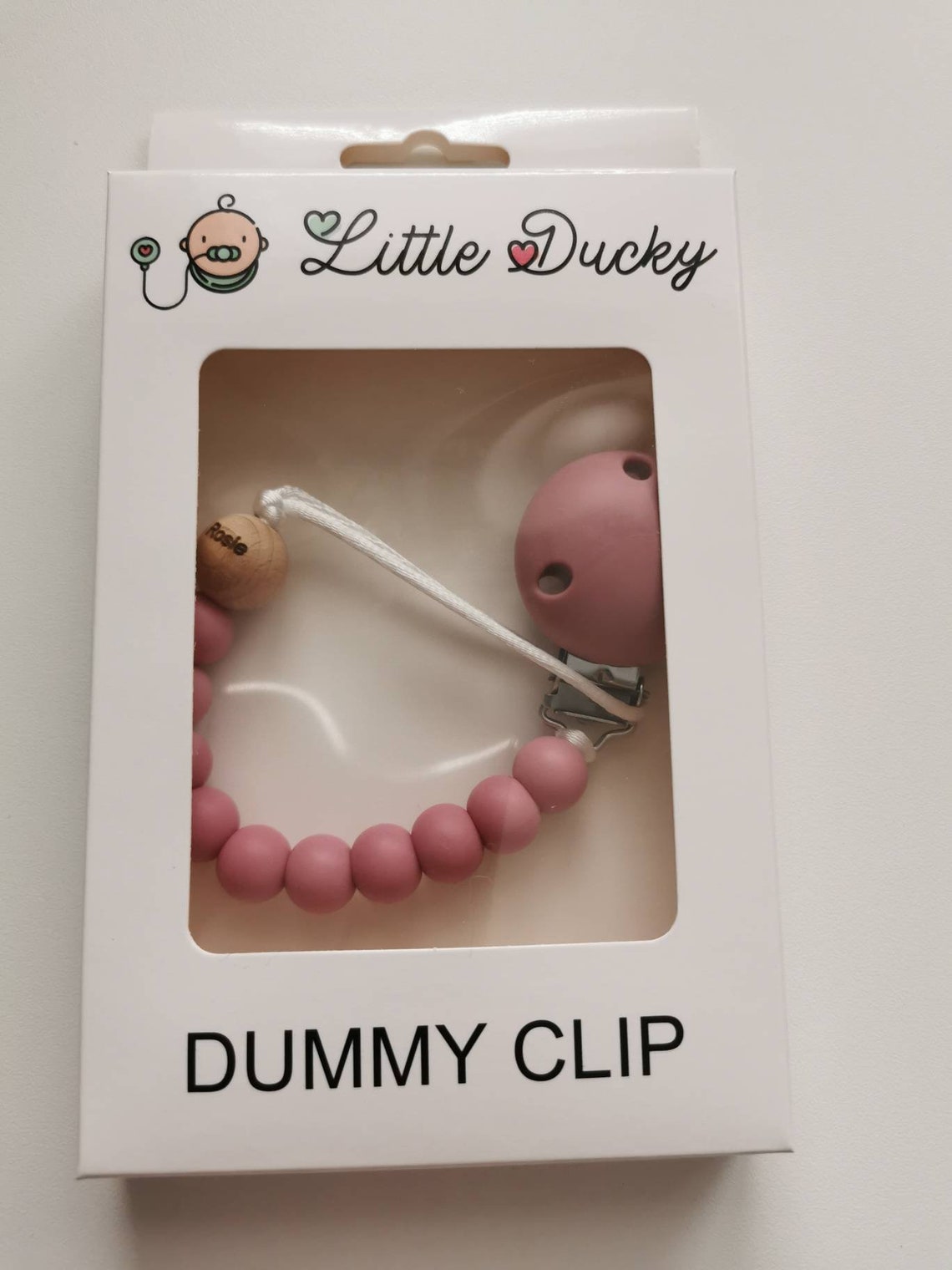 Custom Dummy clip Design your own dummy holderPersonalised Etsy