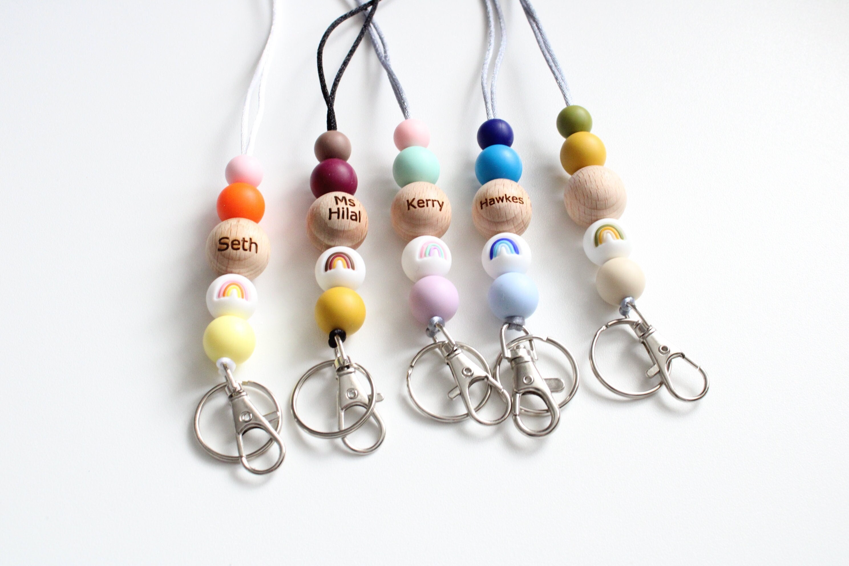 LEGENTLISUR Cordón Silicona Tarjeta Identificación Cordones