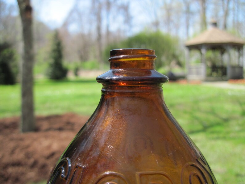 Clorox Bleach Bottle, Brown Glass, Vintage, 32 Oz Etsy