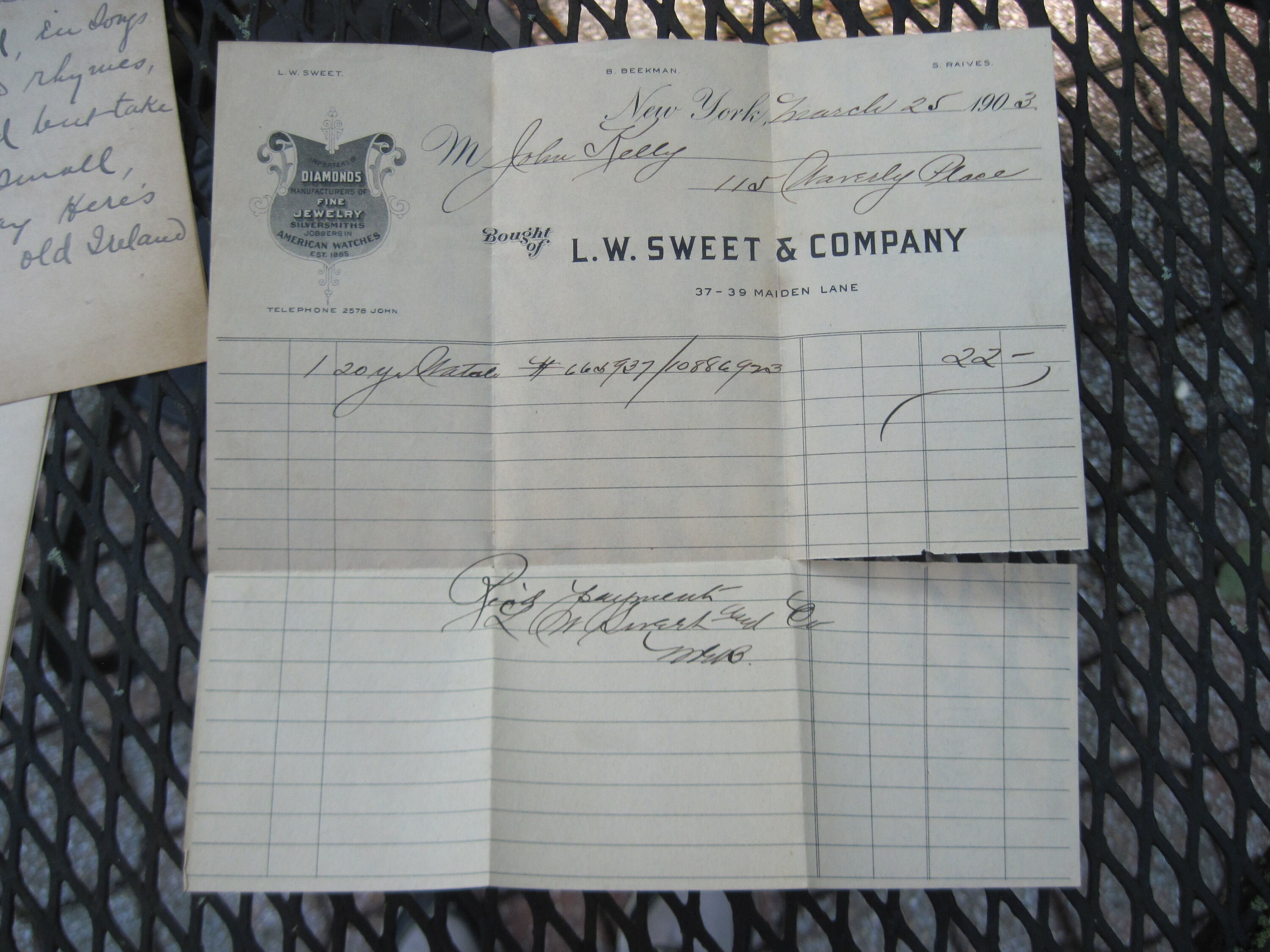 Notes 1900s Vintage Handwritten Notes, Postcards Early 1900s - Etsy