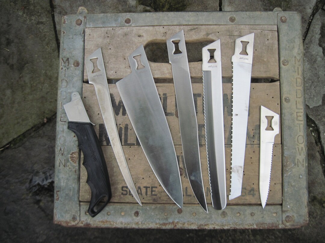 Kershaw Blade Trader 1099TF Interchangeable Blade Set 6 Blades Etsy