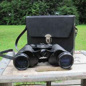 Vintage Sears Discoverer Zoom 7-15 X 35 Binoculars, Quick Focus
