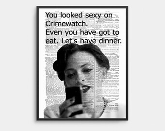 Irene Adler Quote Etsy