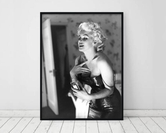 marilyn monroe chanel no 5 poster