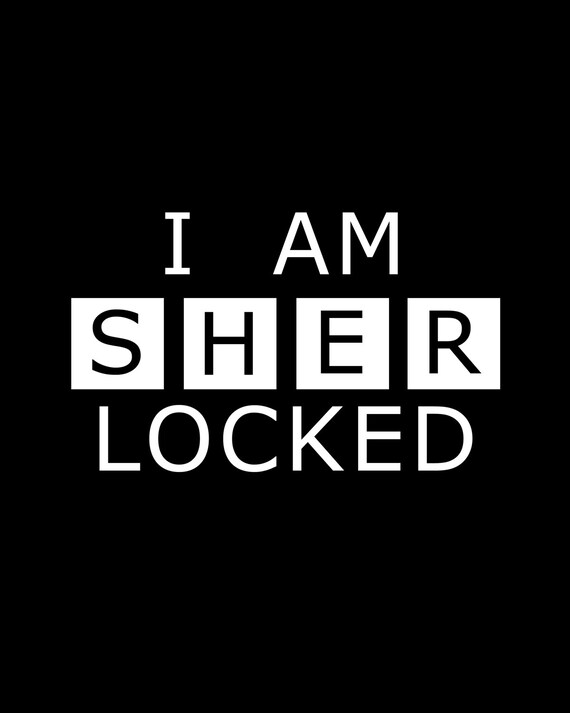I Am Sherlocked Poster Irene Adler Poster Sherlock Poster Etsy I Am Sherlocked Poster Irene Adler Poster Sherlock Poster Etsy
