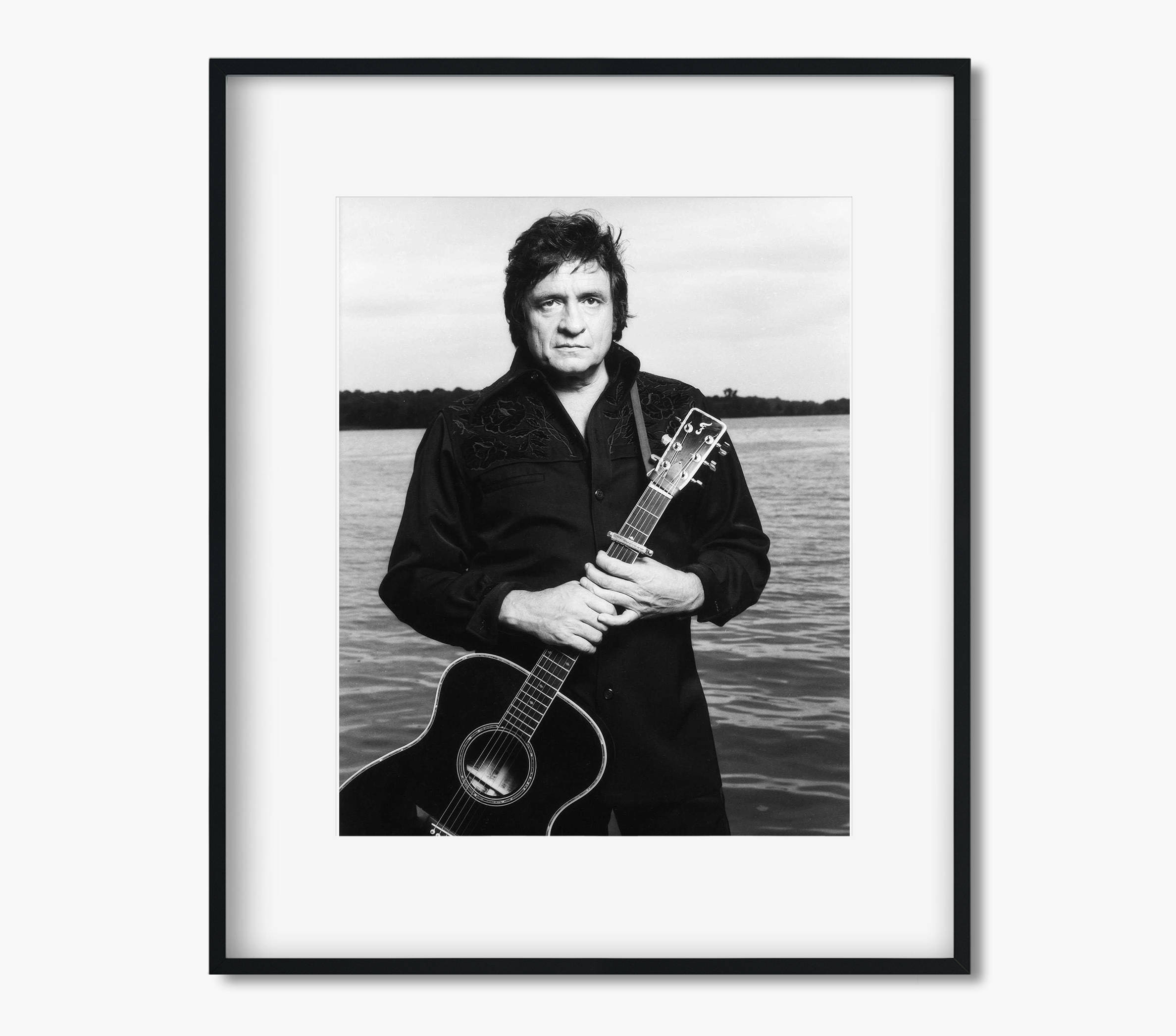 Johnny Cash print Johnny Cash photograph Johnny Cash poster | Etsy