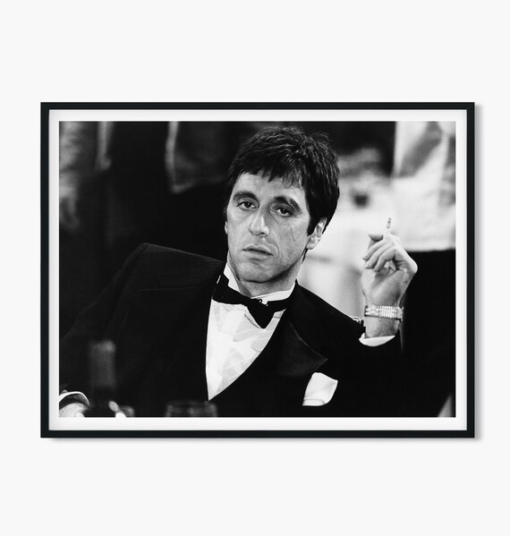Al Pacino print Al Pacino poster Scarface Al Pacino | Etsy