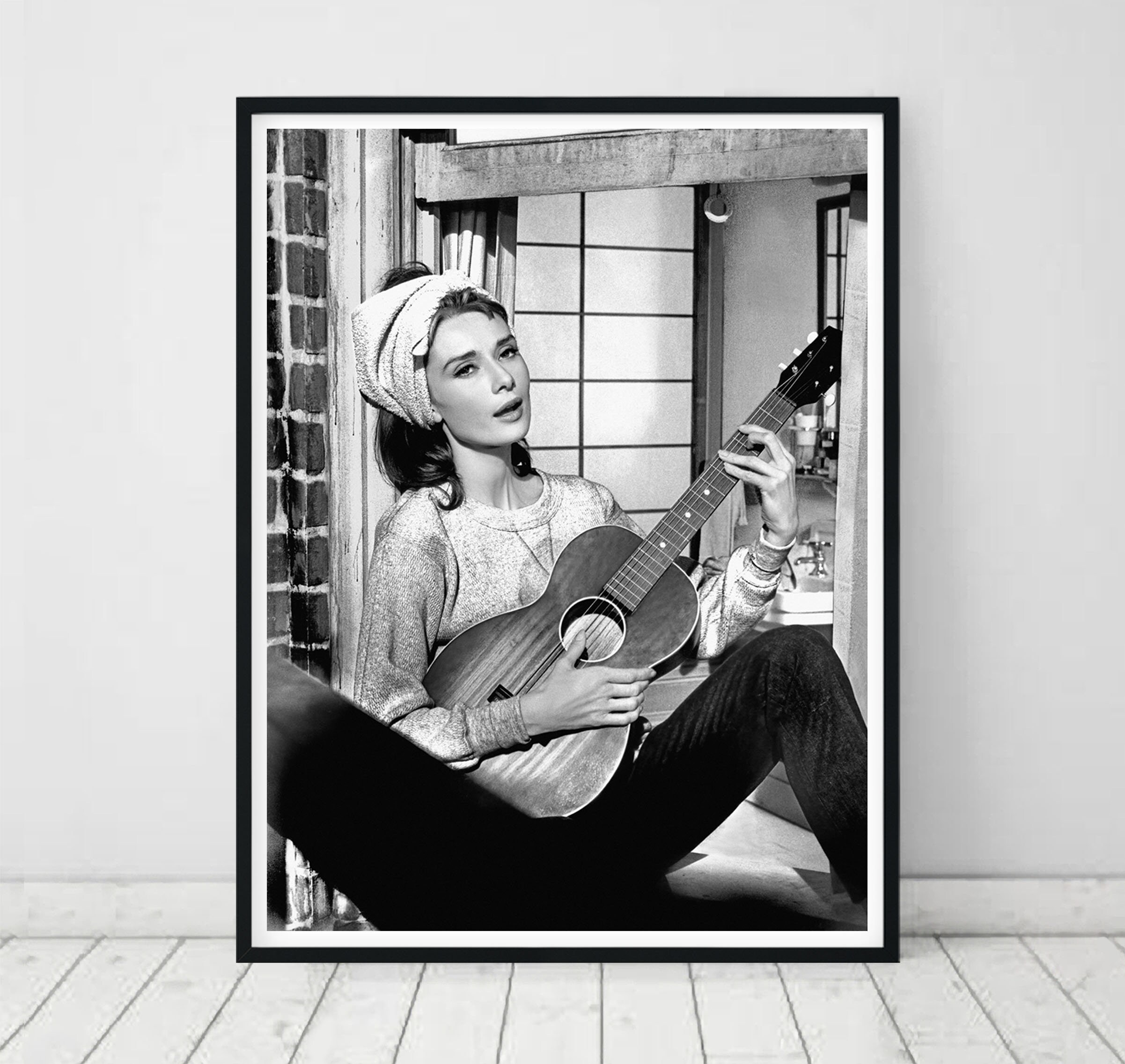 Breakfast at Tiffanys poster Tiffany poster Audrey Hepburn Etsy