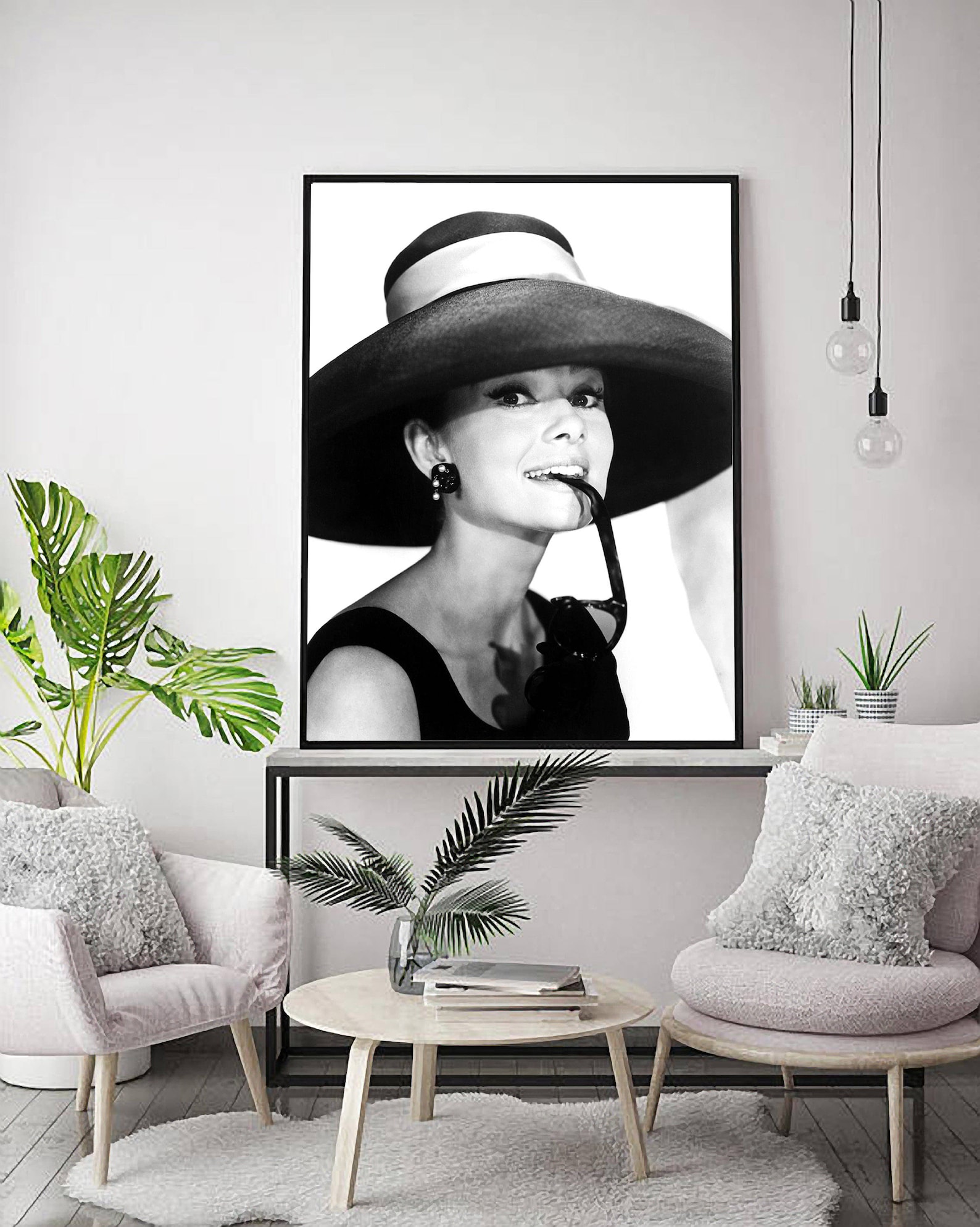 Audrey Hepburn wall art Audrey Hepburn print Audrey Hepburn Etsy