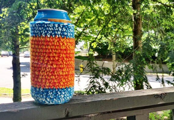 pint can koozie