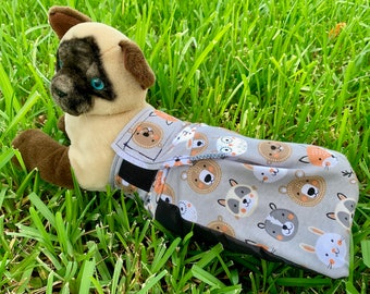 Bolsa de arrastre estándar personalizada SOLO EN LA PARTE INFERIOR para mascotas discapacitadas, discapacitadas, paralizadas o amputadas