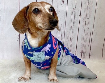 Bolsa de arrastre impermeable personalizada para mascotas discapacitadas, discapacitadas, paralizadas o amputadas.