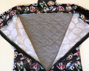 Artículo adicional únicamente, cremallera trasera totalmente abierta para bolsas de arrastre, bolsas para scooter.