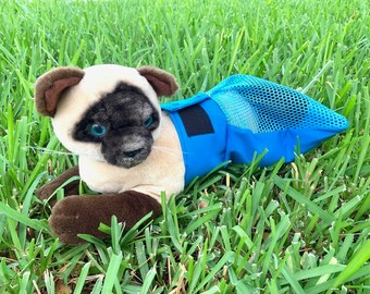 Bolsa de arrastre personalizada SOLO PARA LA PARTE INFERIOR, resistente o para exteriores, para mascotas discapacitadas, discapacitadas, paralizadas o amputadas