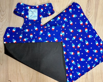 Bolsa de arrastre estándar personalizada para mascotas discapacitadas, discapacitadas, paralizadas o amputadas