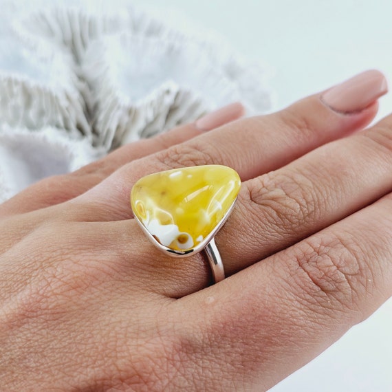 Anillos De Ambar Con Plata Hotsell - Foto 7