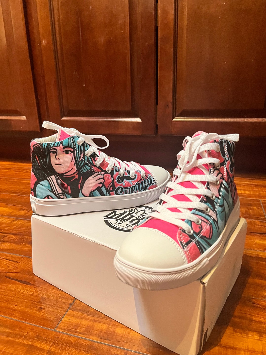 custom anime shoes