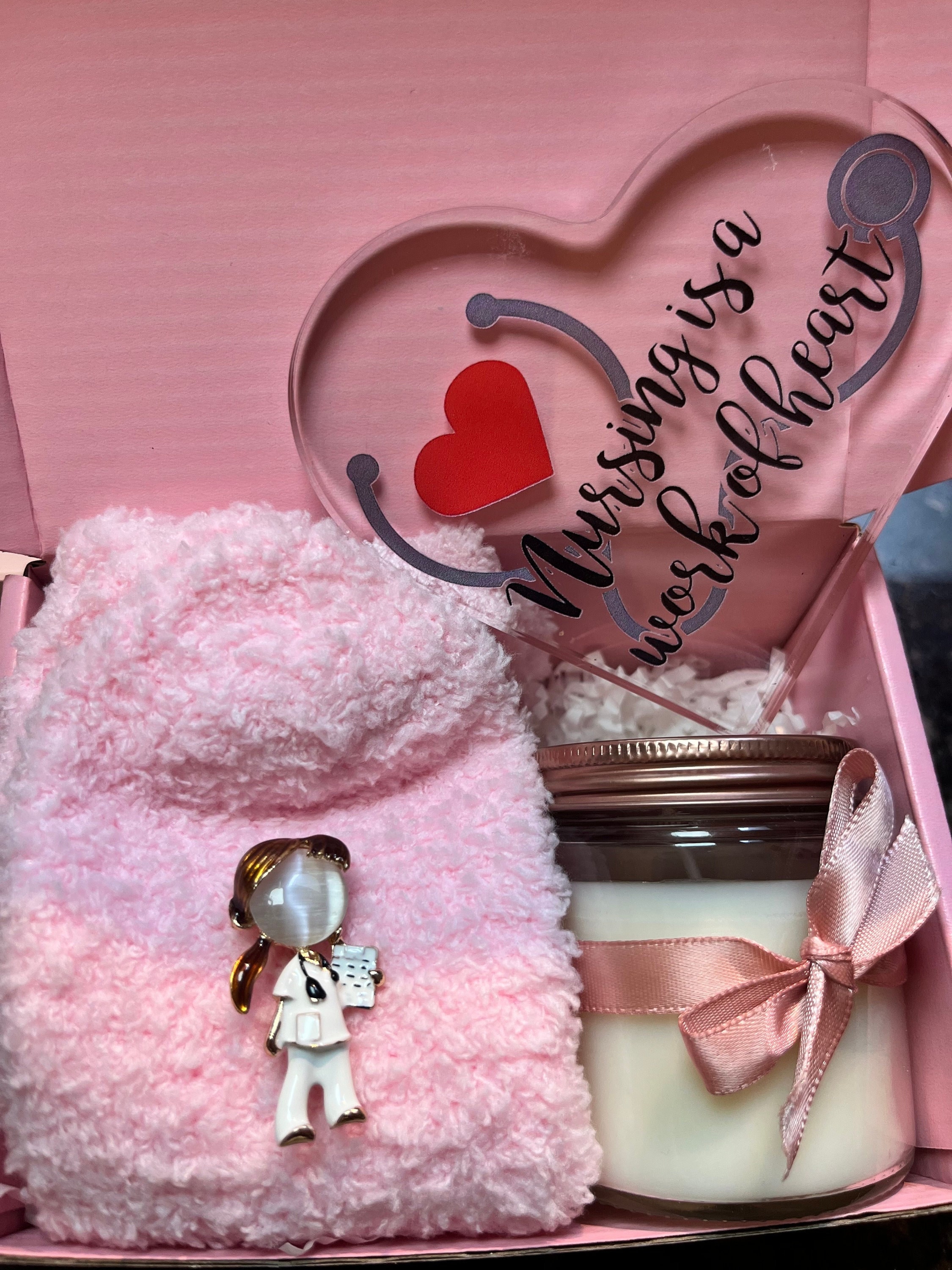 Nurse Gift Box Student Nurse Thank You Gift Basket Nurses Gift Set