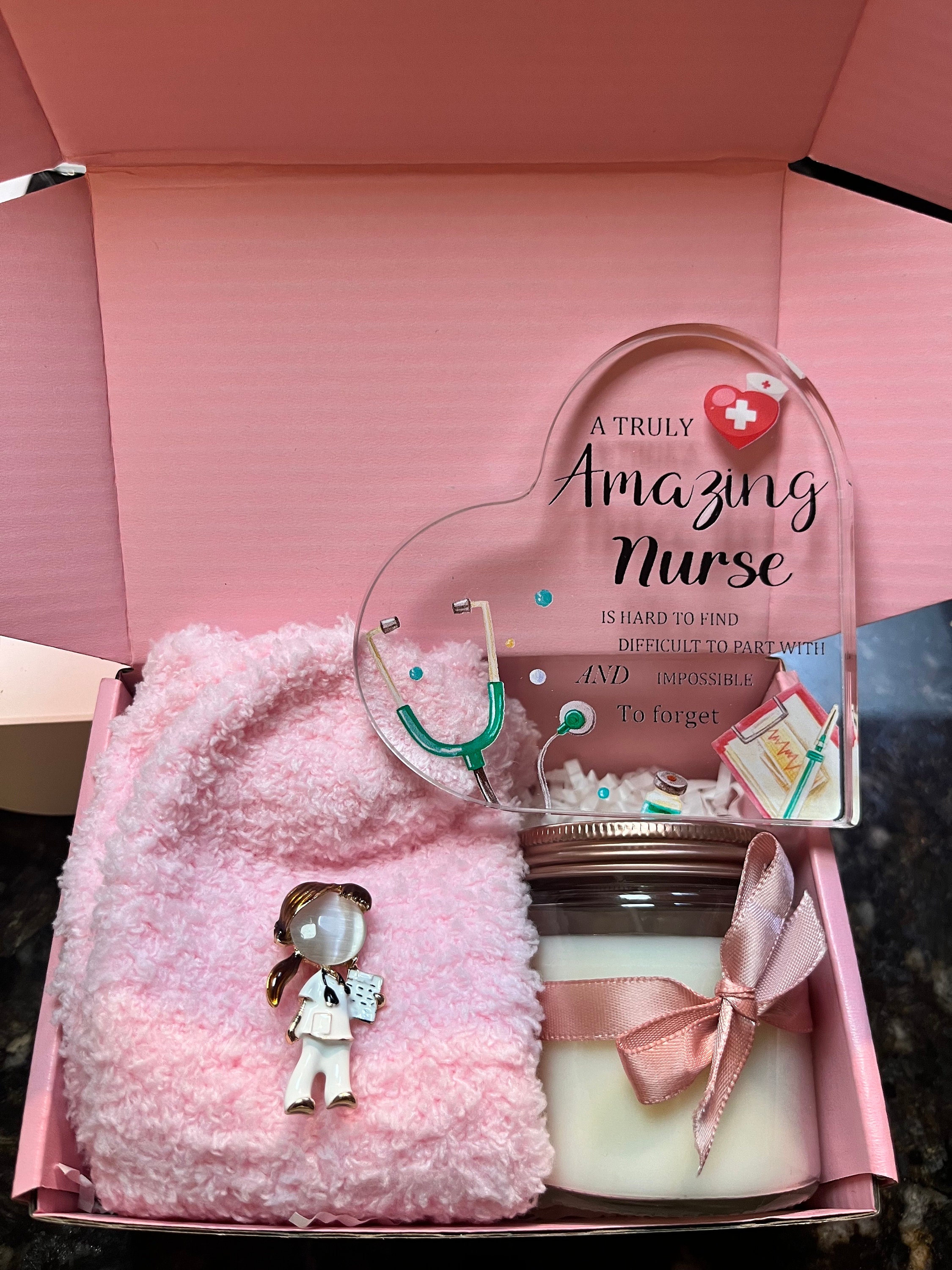 Nurse Gift Box Student Nurse Thank You Gift Basket Nurses Gift Set