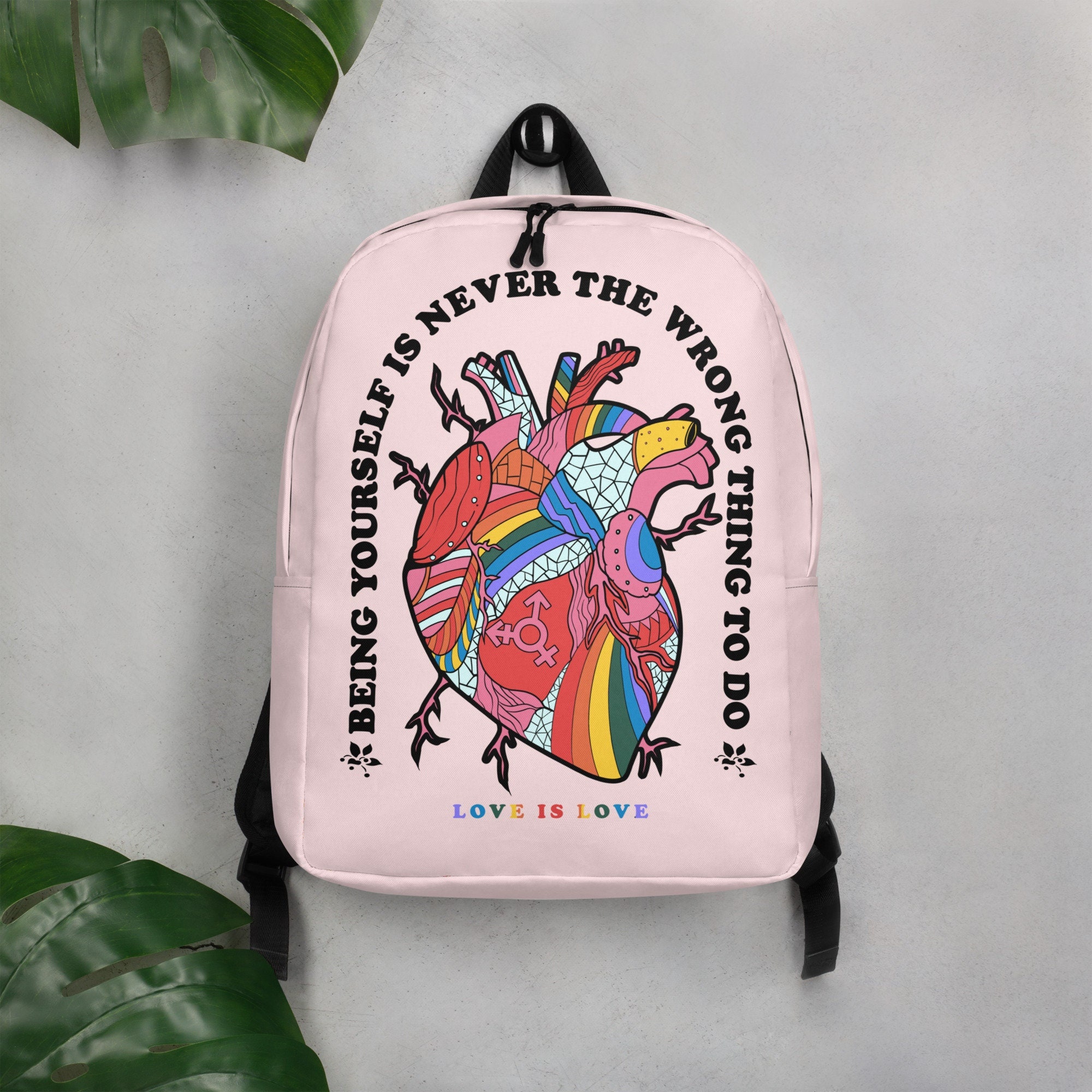 Gay Pride Backpack Etsy