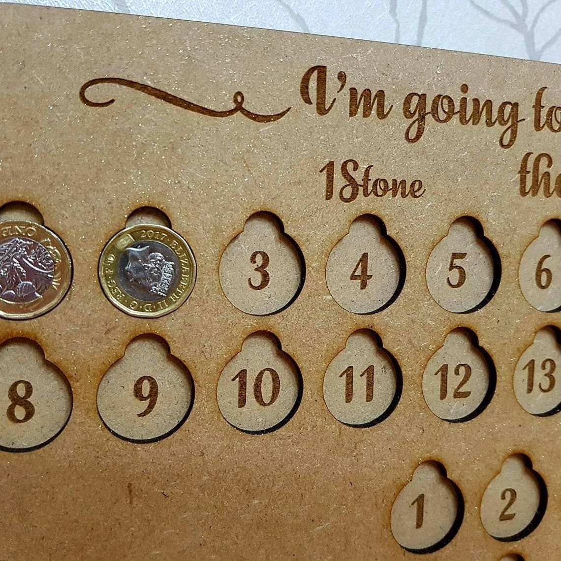 Weight Loss Journey Board best Seller Weight Loss Tracker Etsy