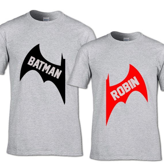 batman robin shirt