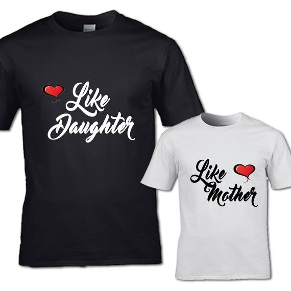 Like Mother \u0026 Like Daughter T-shirt Set 