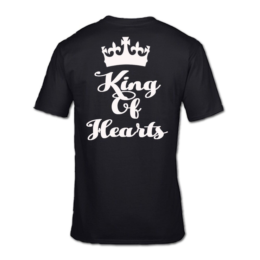 King of Hearts or Queen of Hearts T 