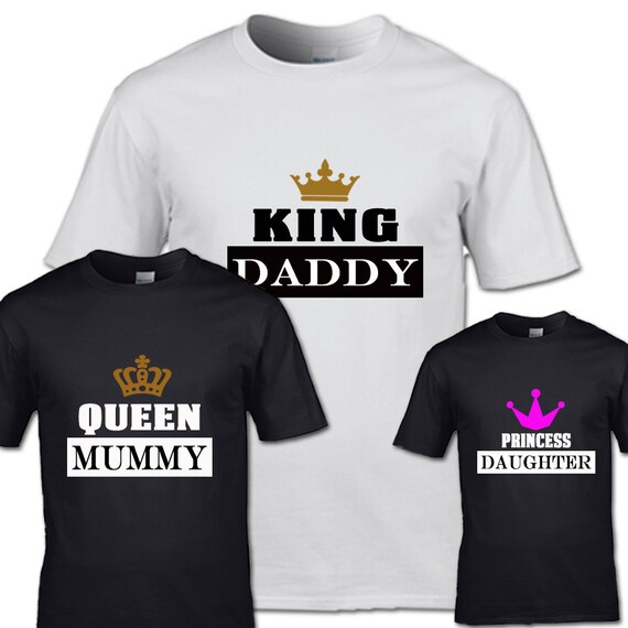 King Daddy Queen Mummy \u0026 Princess 
